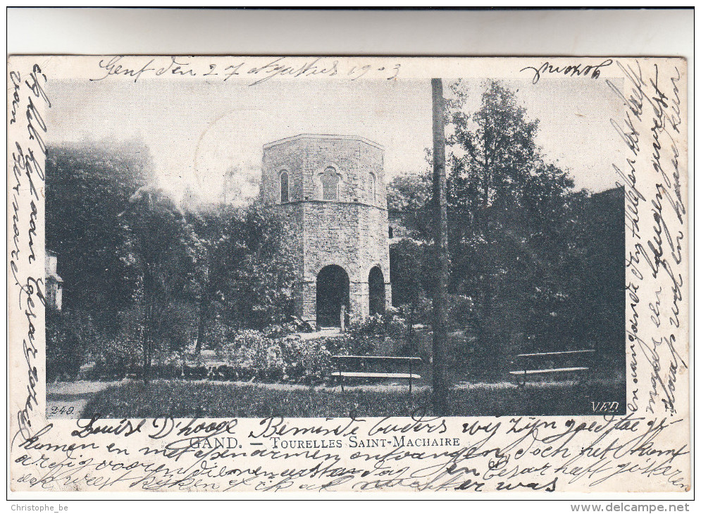 Gent, Gand, Tourelles, Saint Machaire (pk15371) - Gent