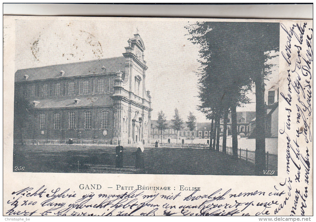 Gent, Gand, Petit Béguinage, Eglise (pk15390) - Gent