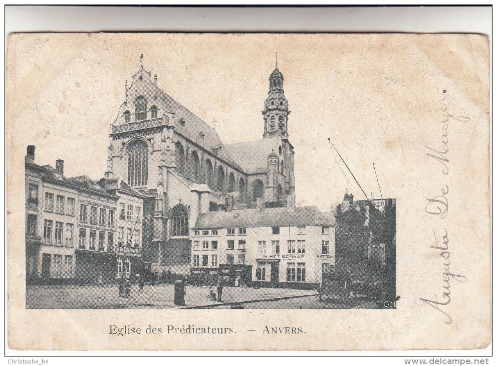 Antwerpen, Anvers, Eglise Des Prédicateurs (pk15399) - Antwerpen