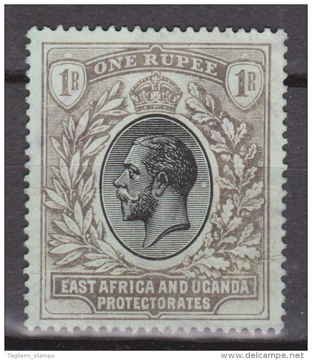 East Africa & Uganda Protectorates, 1912, SG 53, Used - Protectorados De África Oriental Y Uganda