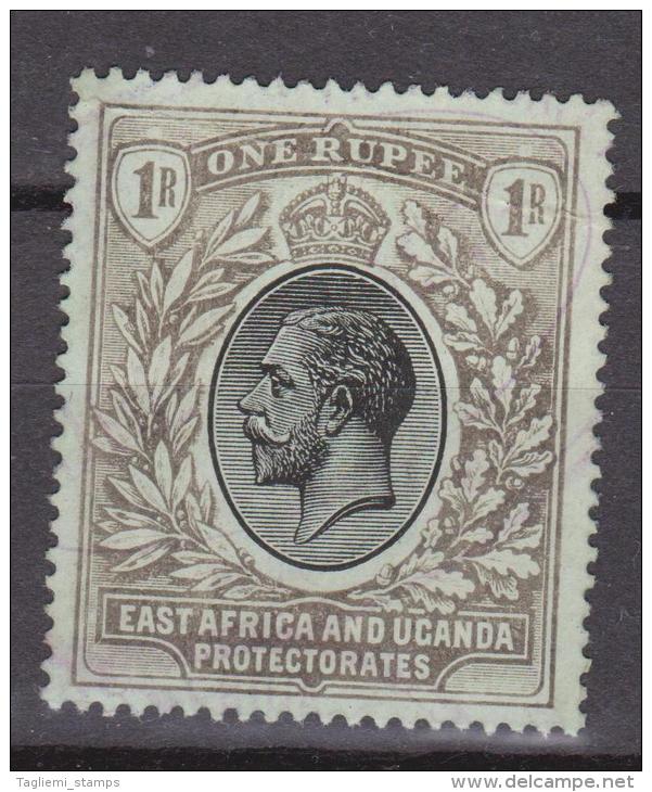 East Africa & Uganda Protectorates, 1912, SG 53, Used - Protectorados De África Oriental Y Uganda
