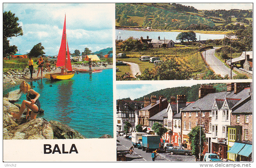 PC Bala (Wales) - Multiview Card  (10679) - Other & Unclassified