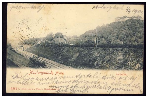 AK    NEULENGBACH    1900 - Neulengbach