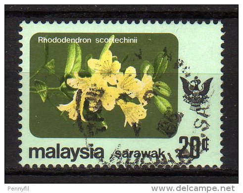 MALAYA SARAWAK - 1984/85 YT 236C USED - Sarawak (...-1963)