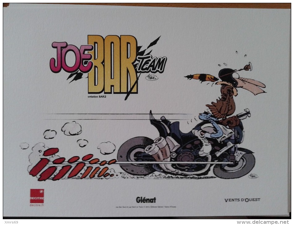 Ex-libris "Joe Bar Team" - 2014 - Illustratoren A - C