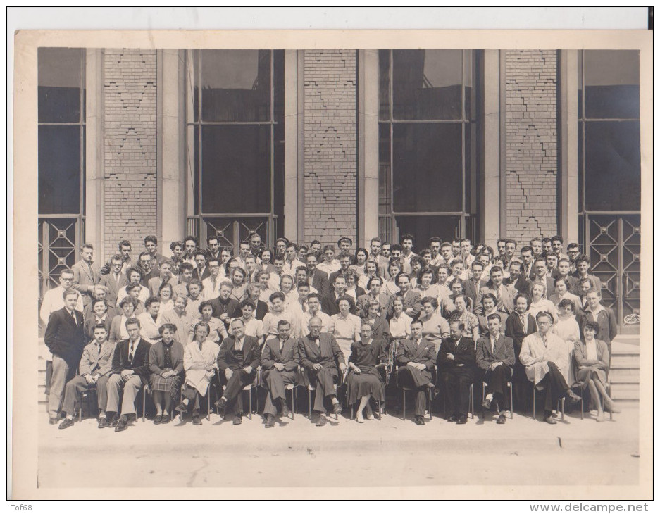 Photo Lille 1952 Photo Industrielle Coutart Lille - Lieux