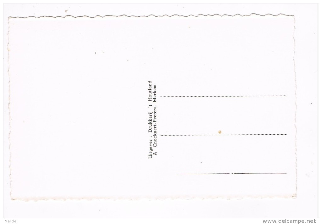 Merkem, De Kerk  Uitg. Drukkerij 't Houtland, A. Cnockaert - Peeters - Houthulst