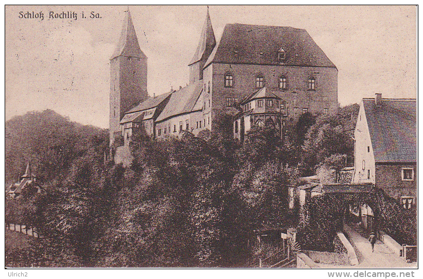 AK Schloss Rochlitz I. Sa.  - 1927 (10690) - Rochlitz
