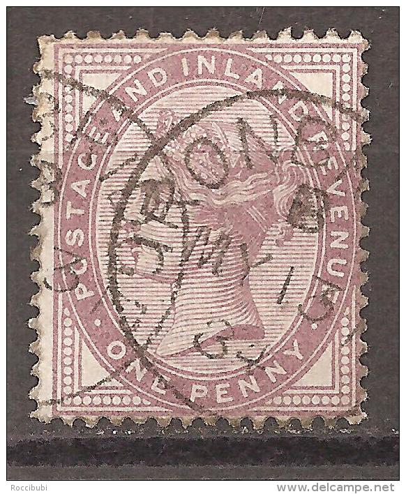 Grossbritannien 1881 - Michel 65 O - Unclassified