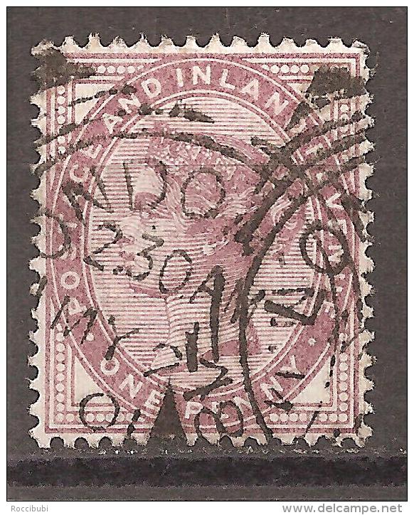 Grossbritannien 1881 - Michel 65 O - Unclassified