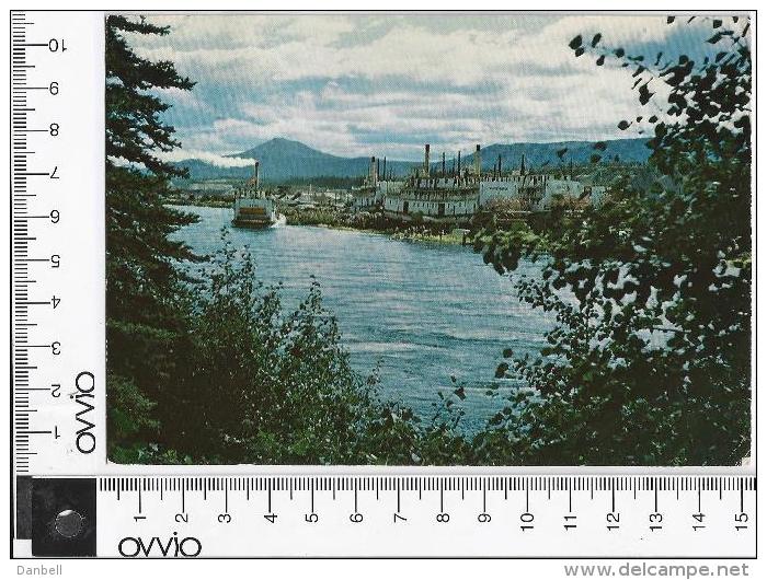 CANADA) WHITEHORSE YUKON RIVER 1985 Viaggiata Animata - Yukon