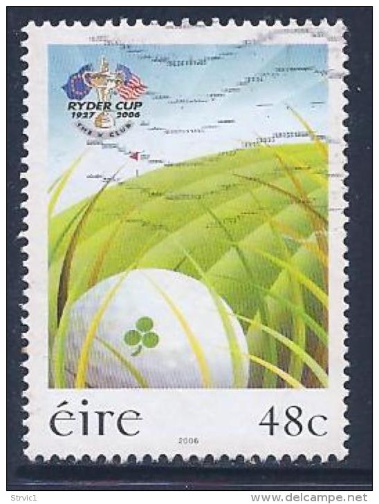 Ireland, Scott # 1675 Used Golf Ball, 2006 - Usati