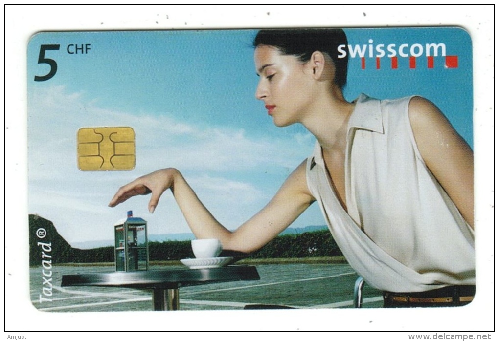 Taxcard-Swisscom - Suiza