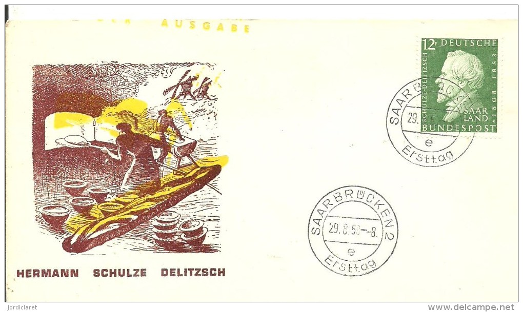 FDC 1958 - FDC