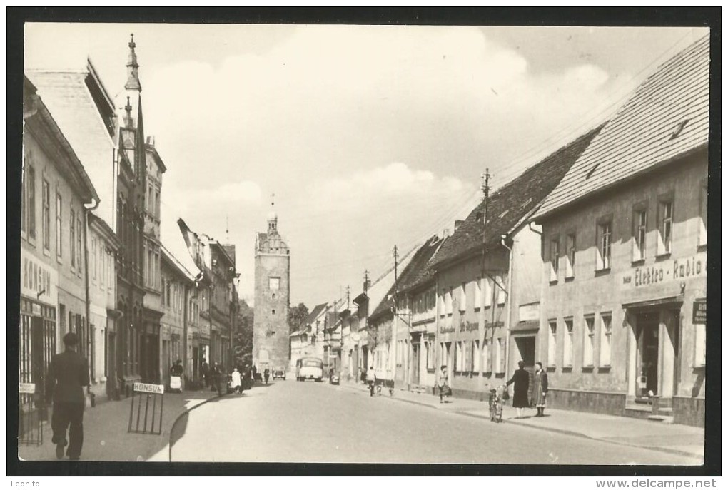 ZÖRBIG Leninstrasse Sachsen-Anhalt Bitterfeld Köthen - Zörbig