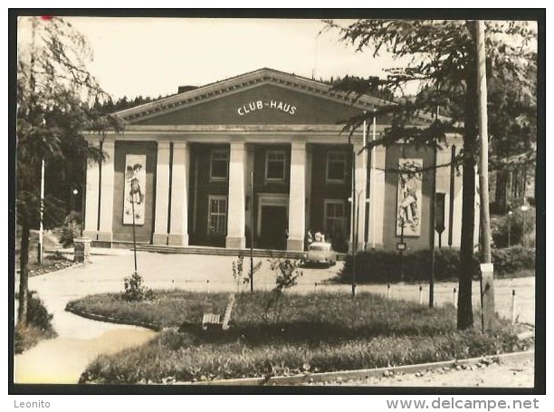 ANTONSTHAL Erzgeb. Antonshöhe Breitenbrunn CLUB-HAUS Sachsen - Breitenbrunn