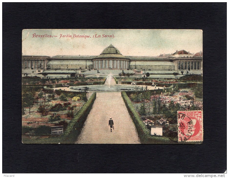 50538    Belgio,    Bruxelles,  Jardin  Botanique,  VG - Foreste, Parchi, Giardini