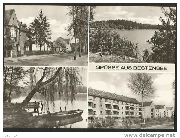 BESTENSEE Grüsse Brandenburg Dahme Spreewald - Bestensee