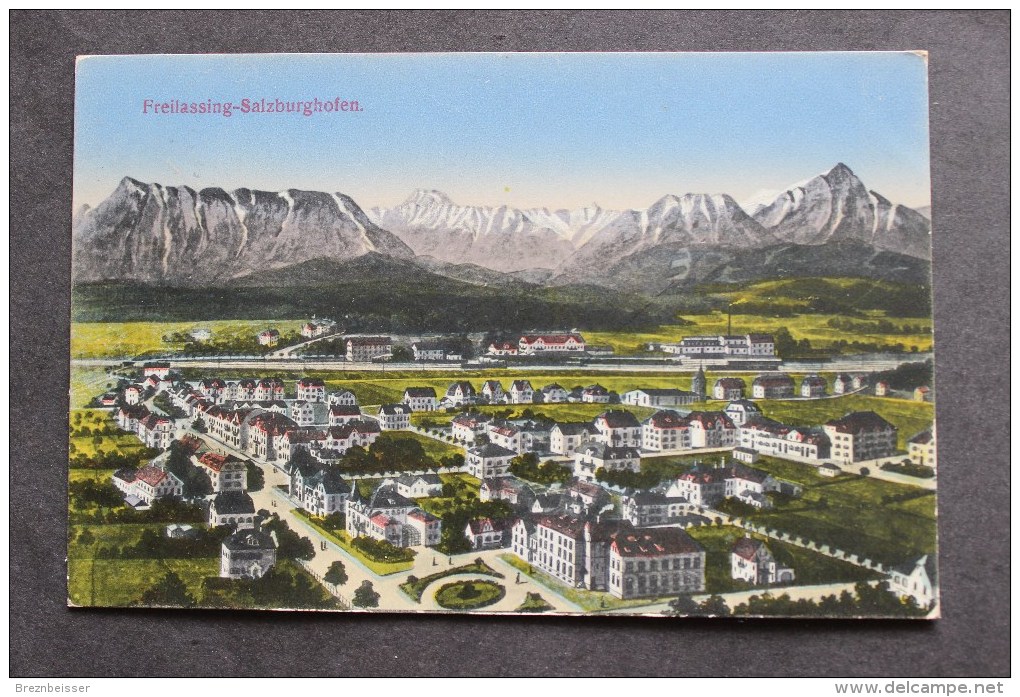AK :FREILASSING - Salzburghofen. Karte Gel. . 1919 - Freilassing