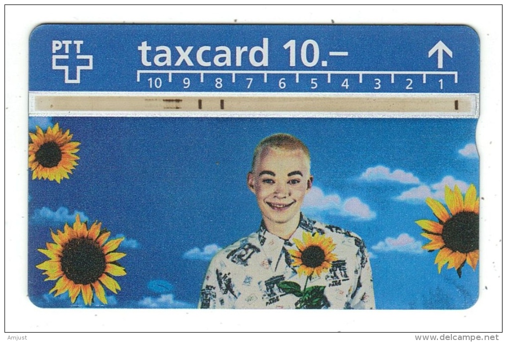 Taxcard-PTT - Schweiz