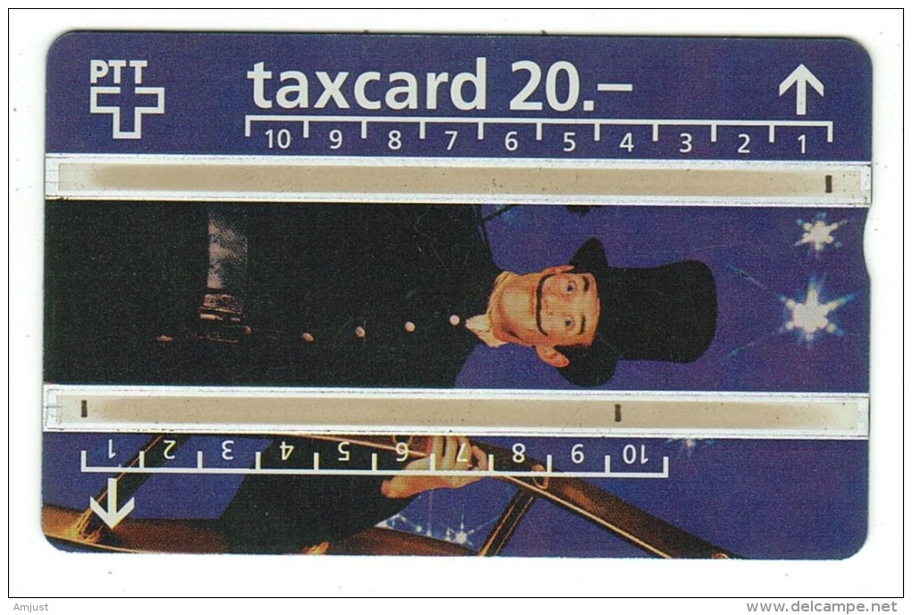 Taxcard-PTT - Suisse