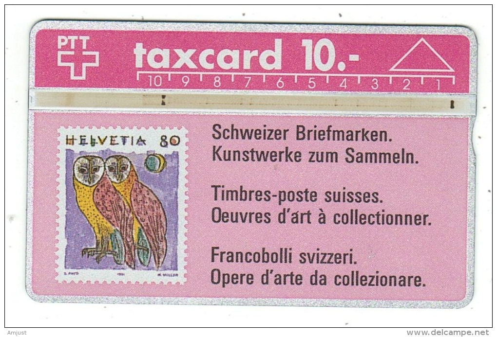 Taxcard-PTT - Suisse