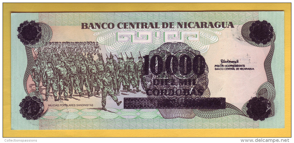 NICARAGUA - Billet De 10000 Cordobas. 1985.  Pick: 158. NEUF - Nicaragua