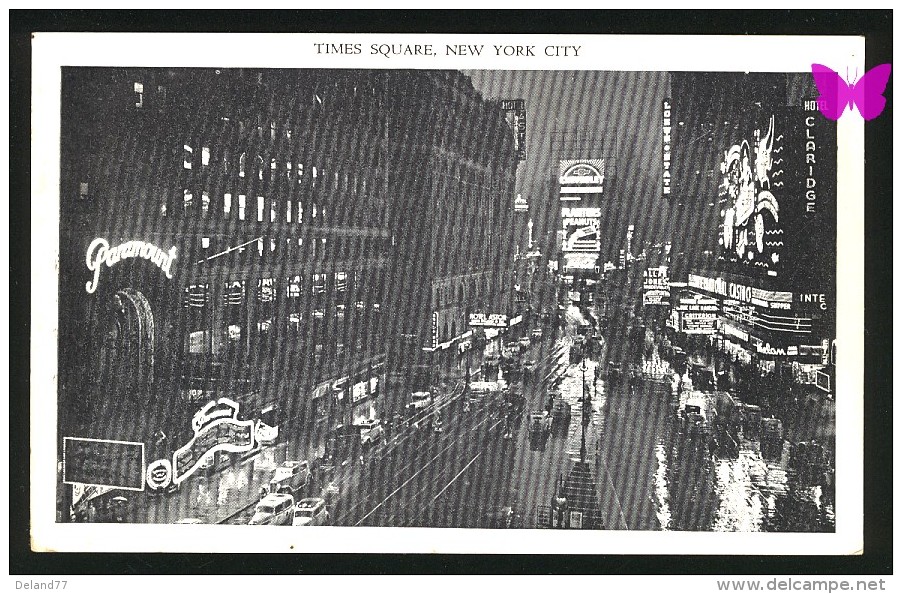 NEW YORK CITY - Times Square At Night - Time Square