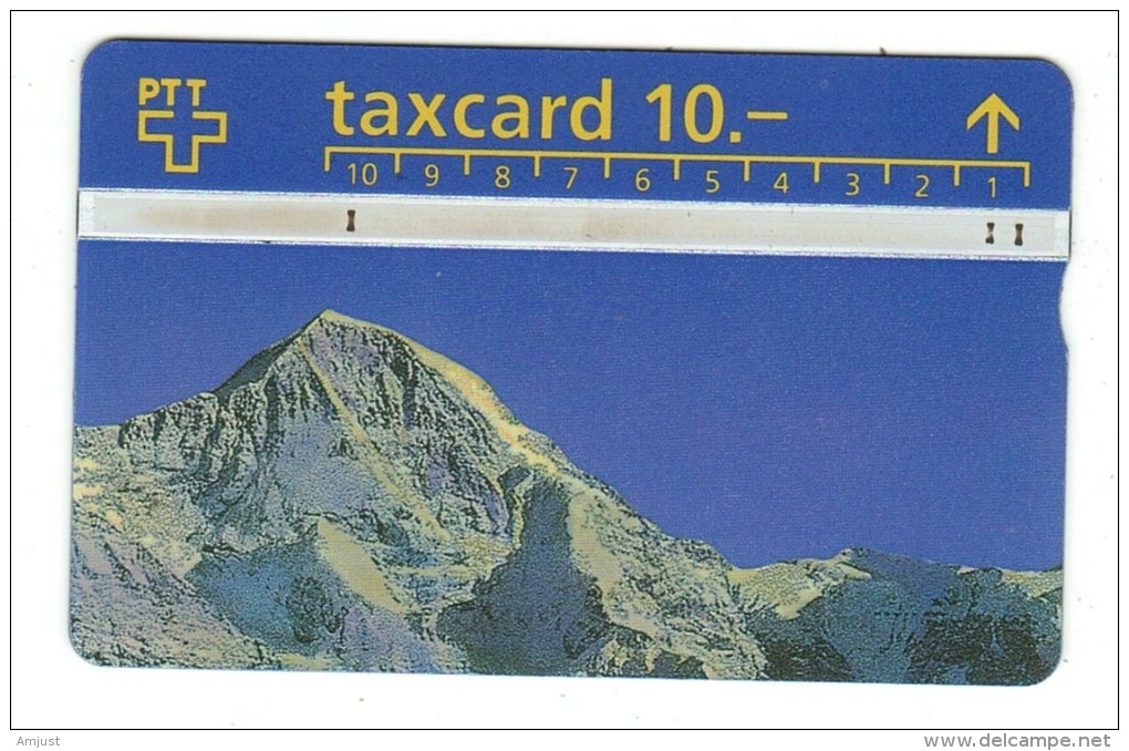 Taxcard-PTT - Suisse