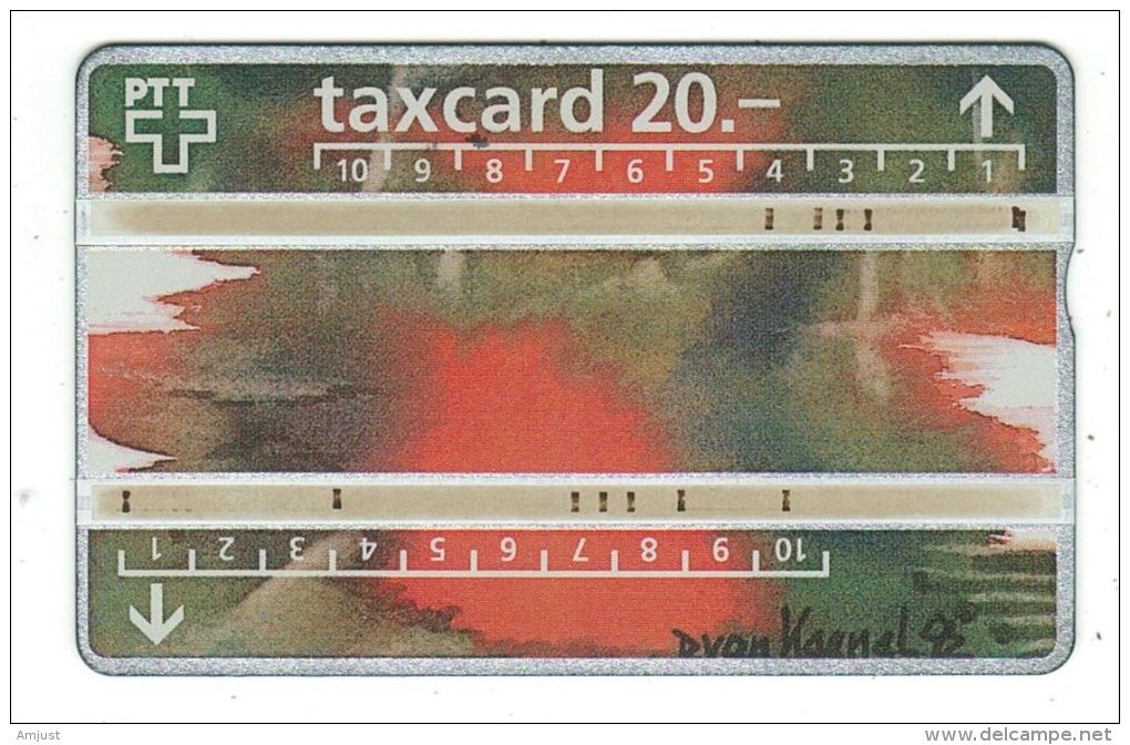 Taxcard-PTT - Suisse