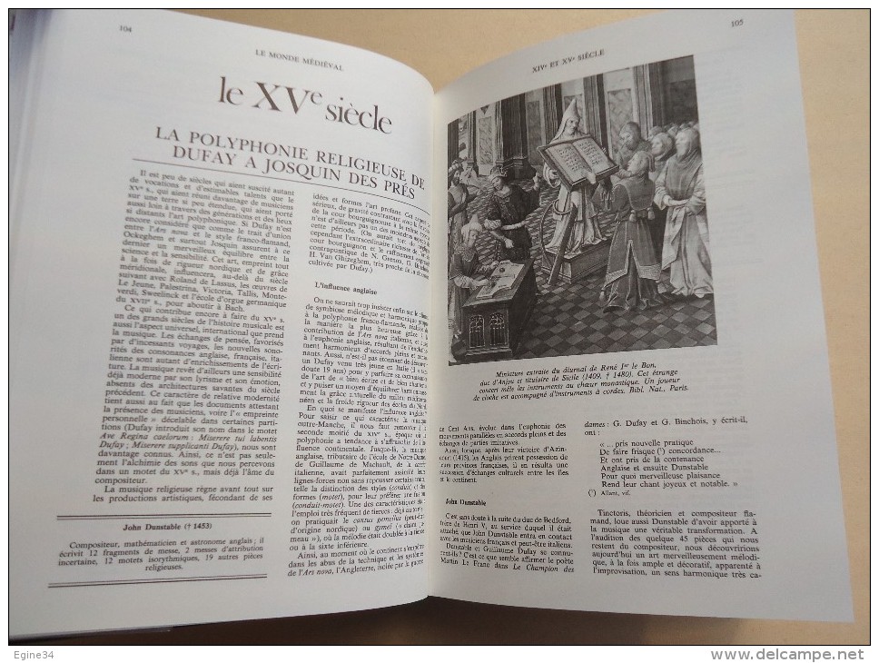 Collection Marc Honegger - HISTOIRE DE LA MUSIQUE - La Musique Occidentale du Moyen Age à nos Jours