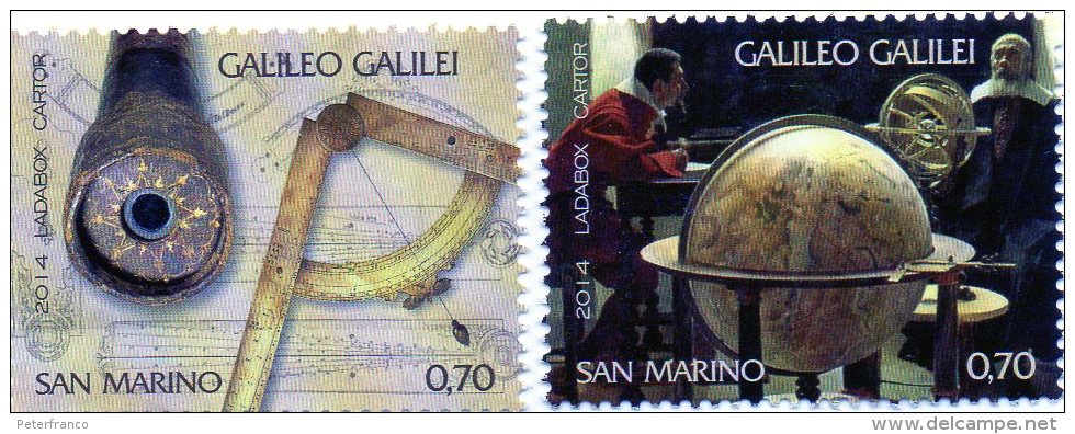 2014 San Marino - Galileo Galilei - Nuevos