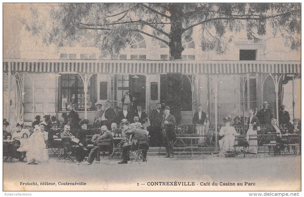 Contrexeville    88    Café Du Casino - Andere & Zonder Classificatie