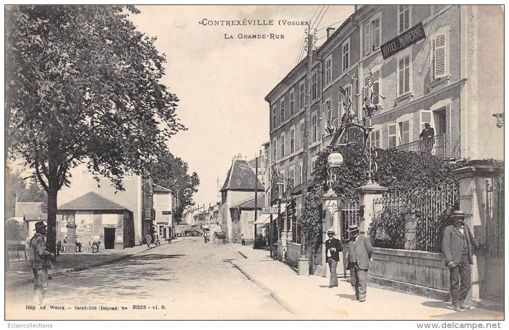 Contrexeville    88    La Grande Rue - Andere & Zonder Classificatie