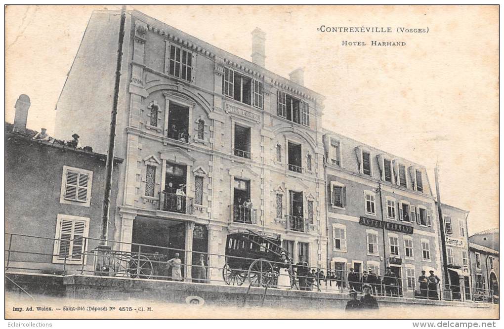 Contrexeville    88     Hôtel  Harmand - Andere & Zonder Classificatie