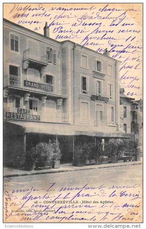 Contrexeville    88     Hôtel  Des Apôtres - Autres & Non Classés