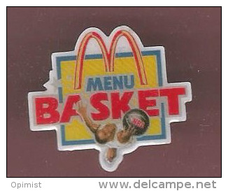 40181-Pin's.hamburgers .McDonald.Basket Ball.. - McDonald's
