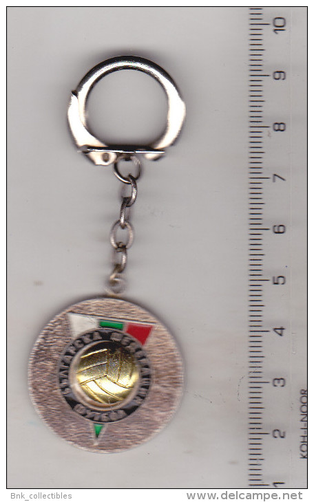 Bulgaria Old Key Ring - Bulgaria Football Federation - Habillement, Souvenirs & Autres