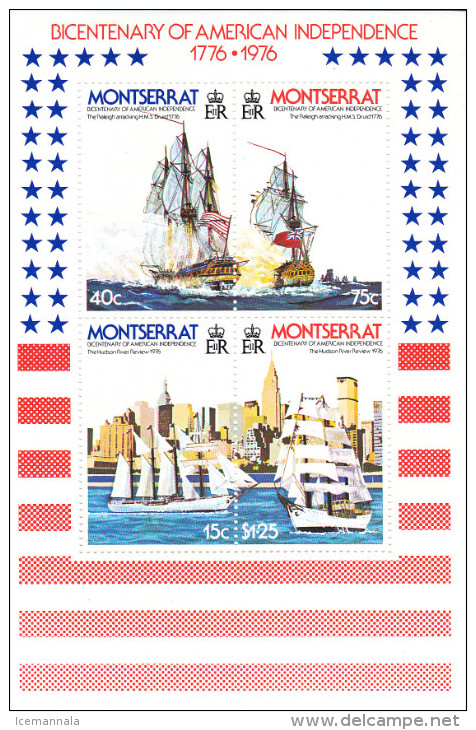 Montserrat  HB/12  MNH - Montserrat