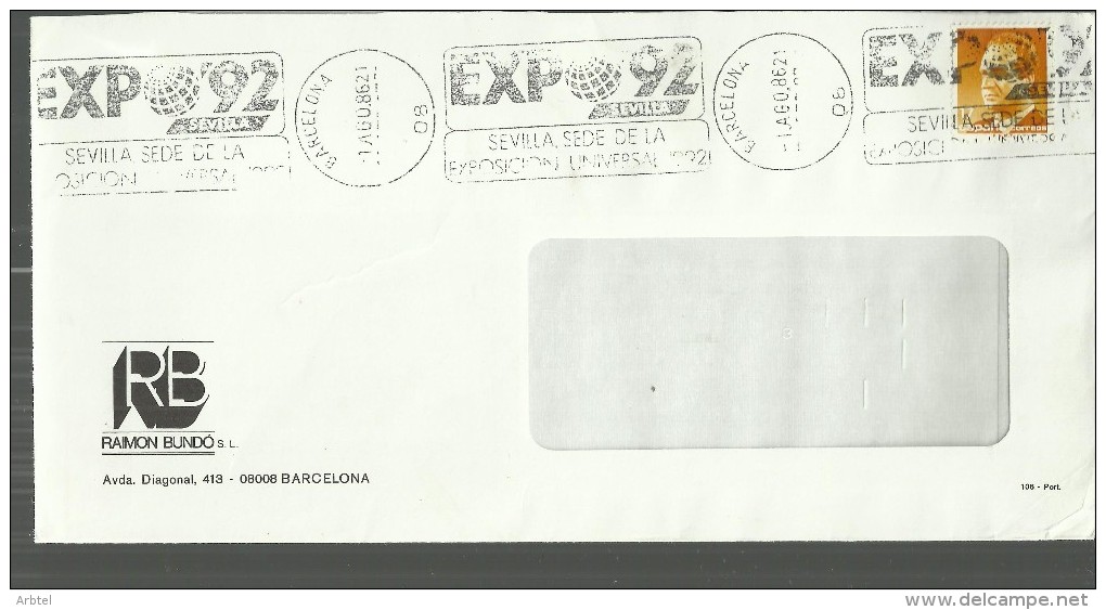 BARCELONA CC CON MAT EXPO 92 SEVILLA - 1992 – Sevilla (Spanien)