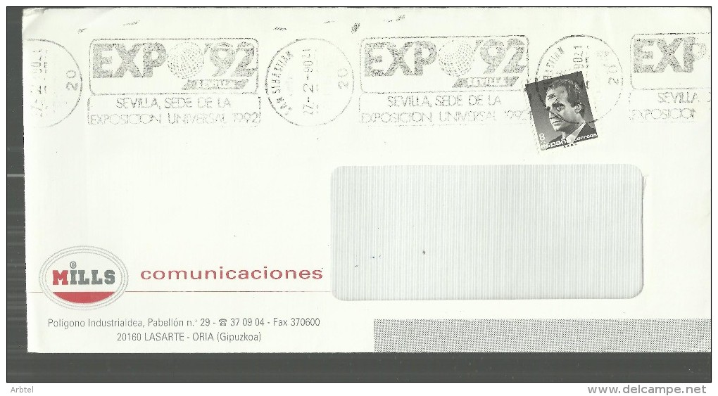 SAN SEBASTIAN CC CON MAT EXPO 92 SEVILLA - 1992 – Sevilla (Spanje)