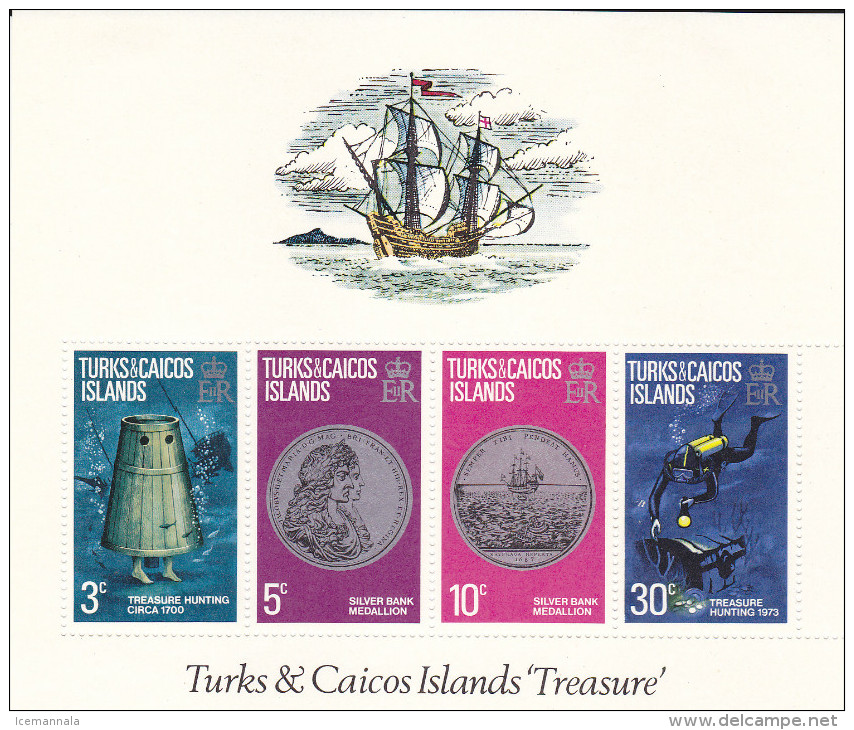 Turcas Y Caicos  HB/1   MH - Turks E Caicos