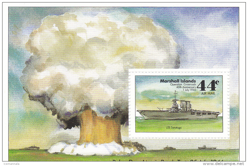 Islas Marshall HB/2  MNH - Marshallinseln