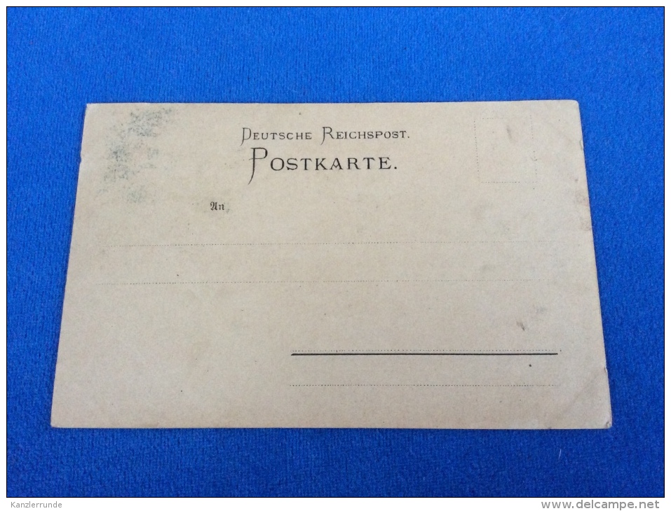 Paffrath Mühlheim Kurfürsten PLZ 51469 Gruss Aus Ansichtskarte Litho Postkarte Original Um 1898 - Waltrop