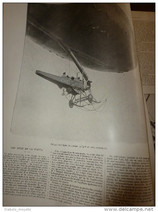 1917 : ATHENES;Mont-Athos;Dirigeable De Marine;Kigali;Tanganyika; Ujiji-Kigoma;Ecole Des Mutilés Aux Champs;Trafalgar-Sq - L'Illustration