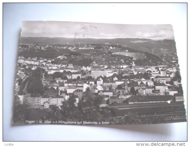 Duitsland Deutschland NRW Hagen Panorama - Hagen