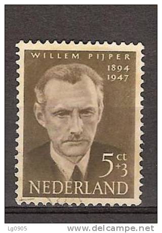 NVPH Nederland Netherlands Pays Bas Niederlande Holanda 642 Used Zomerzegel,summer Stamp,timbres D´ete 1954 - Gebruikt