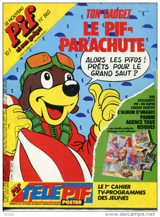 Pif Gadget N°860 - Pif Gadget