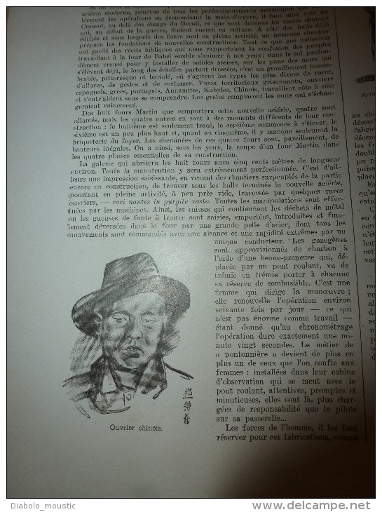 1917 :Révolution RUSSE;Kerenski;Photo Nicolas II,Fils et Filles et garde impériale;Forges du CREUSOT;Lassigny;L'AUTOPED