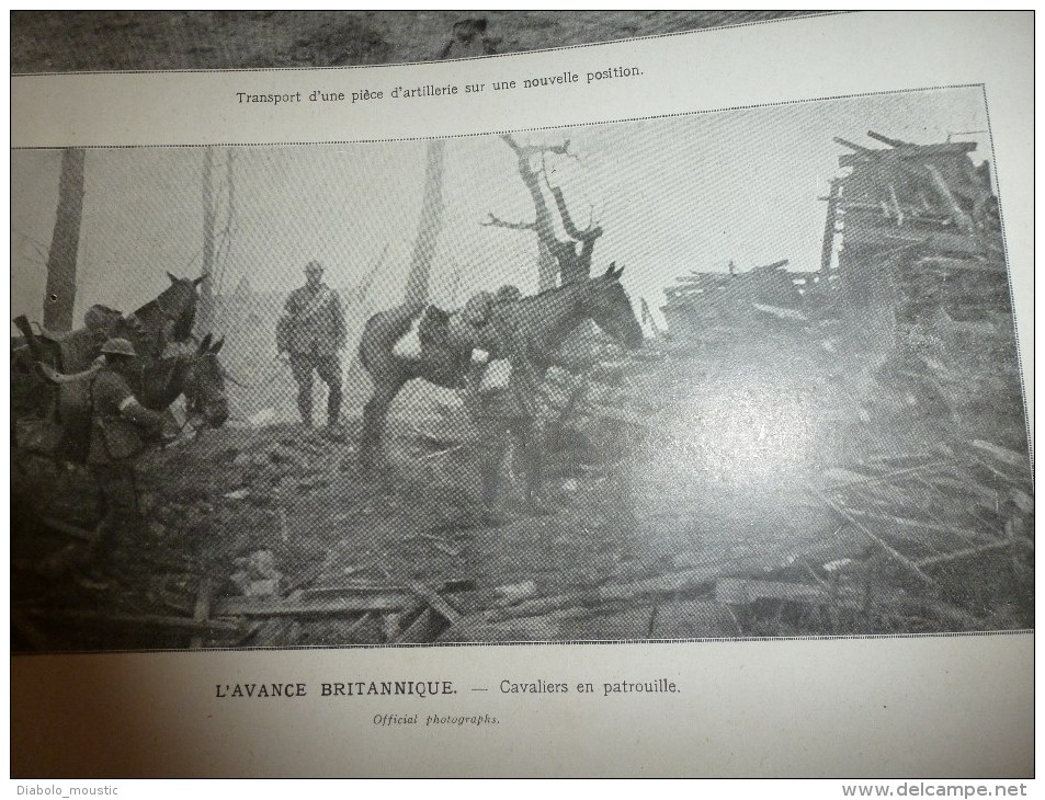 1917 :Révolution RUSSE;Kerenski;Photo Nicolas II,Fils et Filles et garde impériale;Forges du CREUSOT;Lassigny;L'AUTOPED